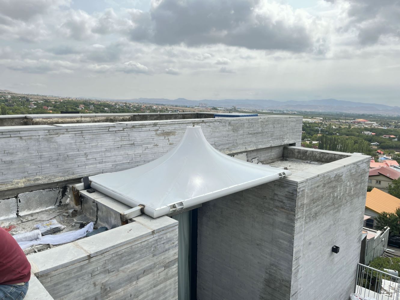 سقف متحرک برقی